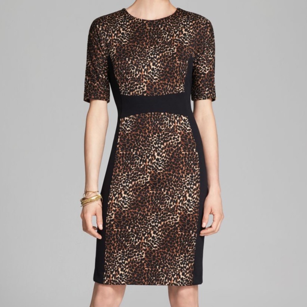 Michael Kors Leopard Dress